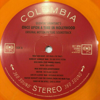 Δίσκος LP Quentin Tarantino - Once Upon a Time In Hollywood OST (Orange Coloured) (2 LP) - 2
