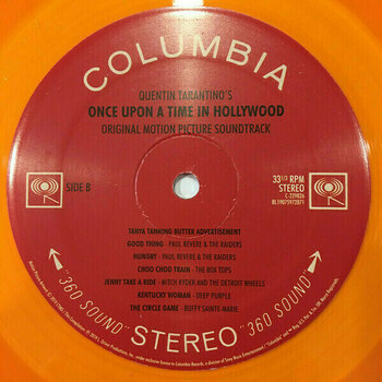 Vinyl Record Quentin Tarantino - Once Upon a Time In Hollywood OST (Orange Coloured) (2 LP) - 3