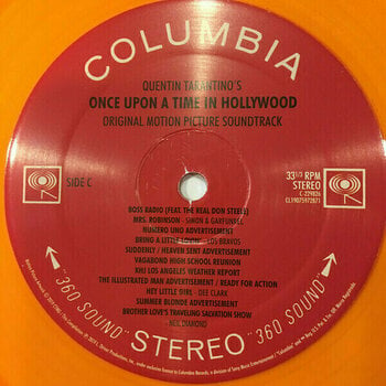 Vinyl Record Quentin Tarantino - Once Upon a Time In Hollywood OST (Orange Coloured) (2 LP) - 4