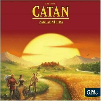 Table Game Albi Catan - Osadníci z Katanu - 2