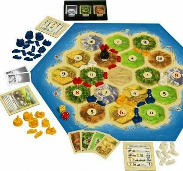 Jeu de plateau Albi Catan - Osadníci z Katanu Jeu de plateau - 3