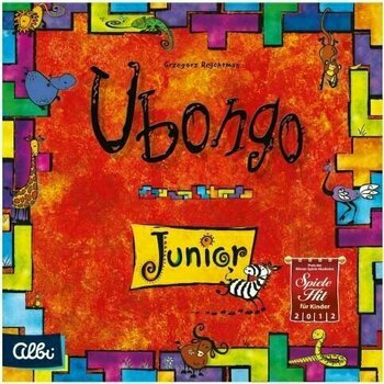 Bordsspel Albi Ubongo Junior Bordsspel - 2
