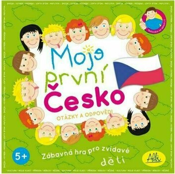 Игра на маса Albi Moje první Česko - 2