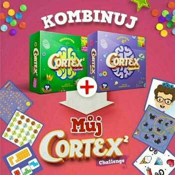 Asztali játék Albi Cortex pre deti SK Asztali játék - 4