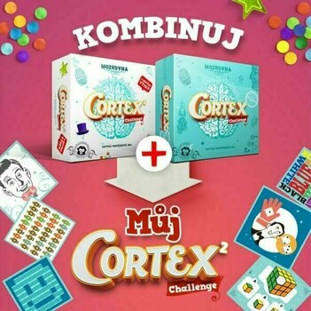 Επιτραπέζιο Παιχνίδι Albi Cortex 2 - 4