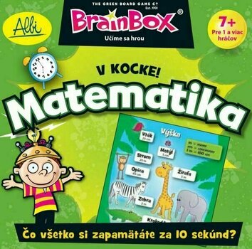 Bordspel Albi V kocke! Matematika SK Bordspel - 2