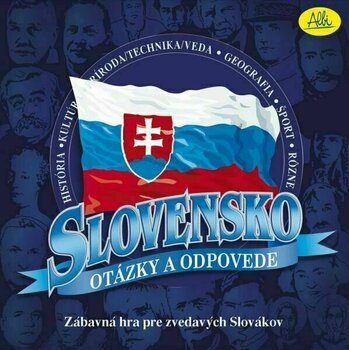 Gra stołowa Albi Slovensko - Otázky a odpovede - 2