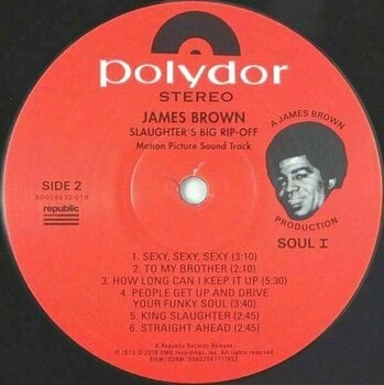 Schallplatte James Brown - Slaughter's Big Rip-Off (LP) - 5