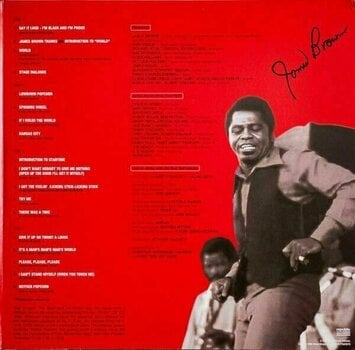 Vinyl Record James Brown - Live At Home With His Bad Self (2 LP) - 3