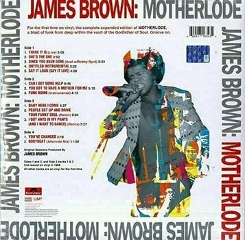 Vinyl Record James Brown - Motherlode (2 LP) - 2