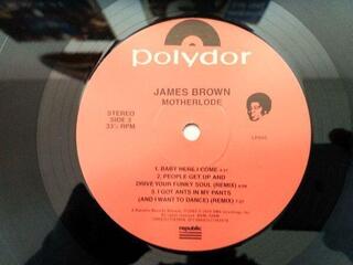 Disco de vinilo James Brown - Motherlode (2 LP) - 3