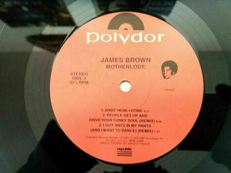 Disco de vinilo James Brown - Motherlode (2 LP) - 4