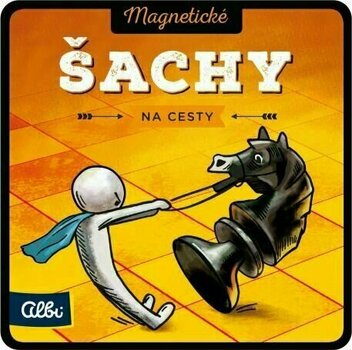 Schaak Albi Magnetické Šachy SK Schaak - 2