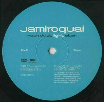 Disque vinyle Jamiroquai - Rock Dust Light Star (2 LP) - 5