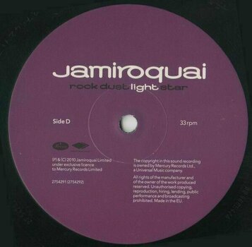 Disco de vinil Jamiroquai - Rock Dust Light Star (2 LP) - 6