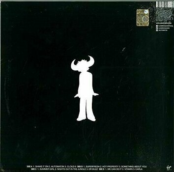 Vinyylilevy Jamiroquai - Automaton (2 LP) - 2