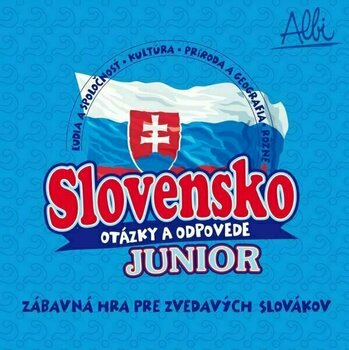 Gioco da tavolo Albi Slovensko Junior - 2