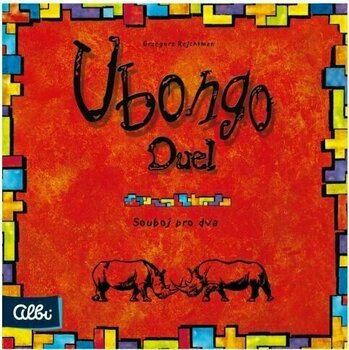 Table Game Albi Ubongo Duel - 2
