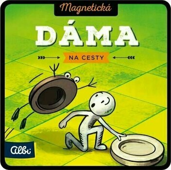Игра за пътуване Albi Magnetická Dáma - 2