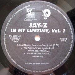 Disque vinyle Jay-Z - In My Lifetime Vol.1 (2 LP) - 7