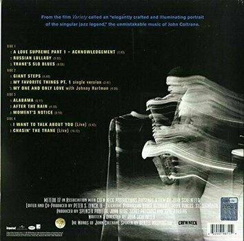 Disco in vinile John Coltrane - Chasing Trane OST (2 LP) - 2