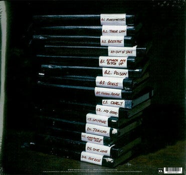 Disco de vinilo The Prodigy - Their Law Singles 1990-2005 (Silver Coloured) (2 LP) - 10