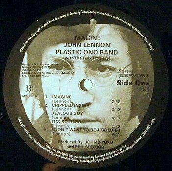 Disque vinyle John Lennon - Imagine (LP) - 3