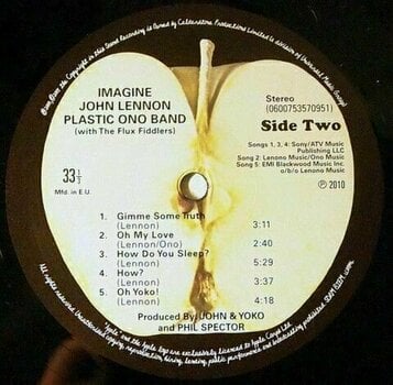 Disque vinyle John Lennon - Imagine (LP) - 4