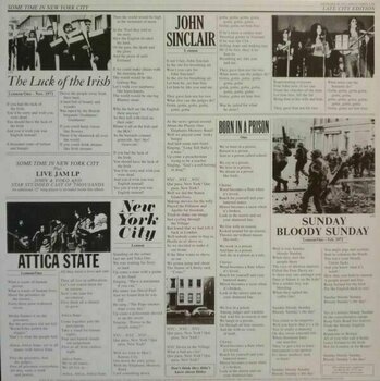 Vinyl Record John Lennon - Some Time In New York City (2 LP) - 4