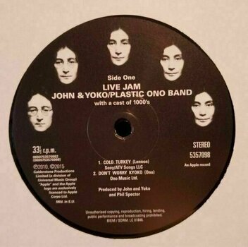 Disque vinyle John Lennon - Some Time In New York City (2 LP) - 7