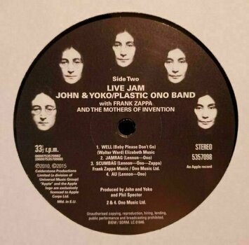 Vinyl Record John Lennon - Some Time In New York City (2 LP) - 8
