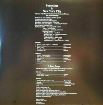 Disque vinyle John Lennon - Some Time In New York City (2 LP) - 10