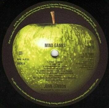 Vinyl Record John Lennon - Mind Games (LP) - 3