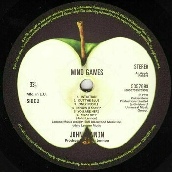 Vinylskiva John Lennon - Mind Games (LP) - 4