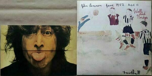 LP John Lennon - Walls And Bridges (LP) - 6