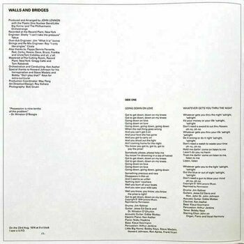 LP John Lennon - Walls And Bridges (LP) - 9