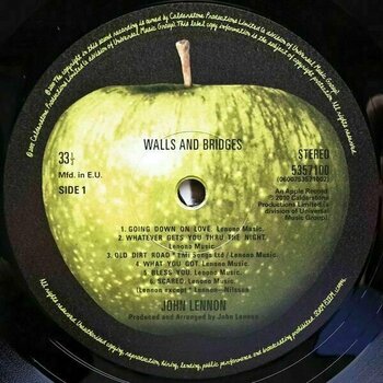 Vinyl Record John Lennon - Walls And Bridges (LP) - 2