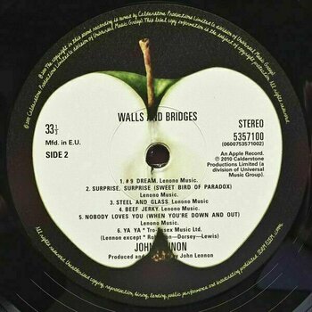 LP John Lennon - Walls And Bridges (LP) - 3