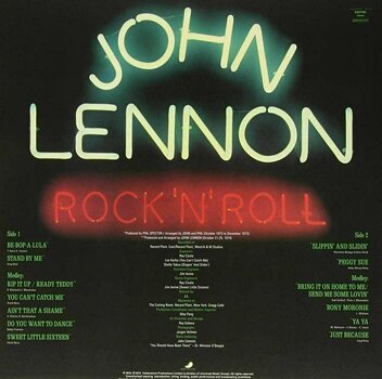 Disco de vinil John Lennon - Rock 'N' Roll (LP) - 2