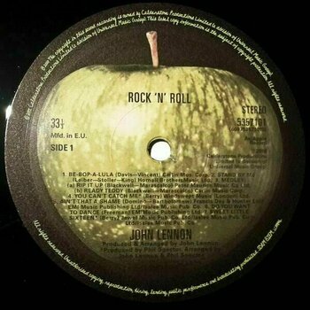 Hanglemez John Lennon - Rock 'N' Roll (LP) - 4