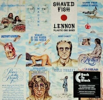Vinyl Record John Lennon - Shaved Fish (LP) - 3