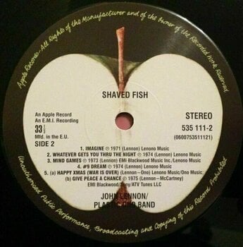 Hanglemez John Lennon - Shaved Fish (LP) - 6