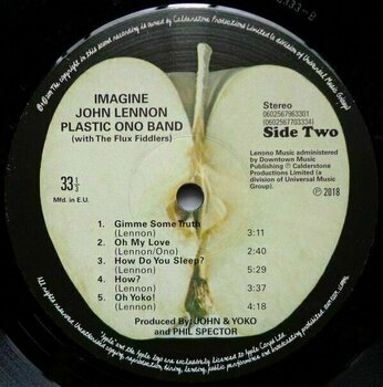 LP John Lennon - Imagine/Deluxe (2 LP) - 3