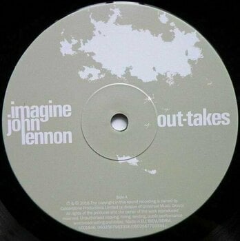 Vinyl Record John Lennon - Imagine/Deluxe (2 LP) - 4