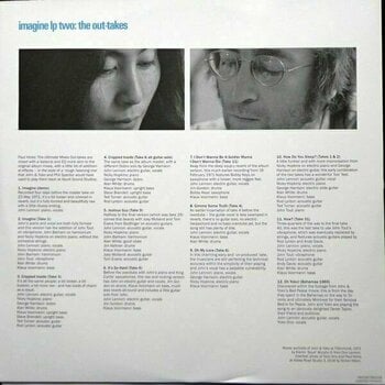 Vinyl Record John Lennon - Imagine/Deluxe (2 LP) - 8