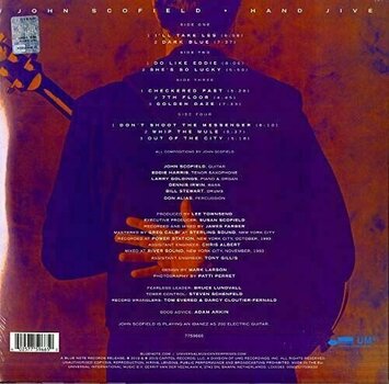 Disco de vinilo John Scofield - Hand Jive (2 LP) - 2