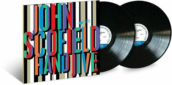 Disco de vinilo John Scofield - Hand Jive (2 LP) - 3