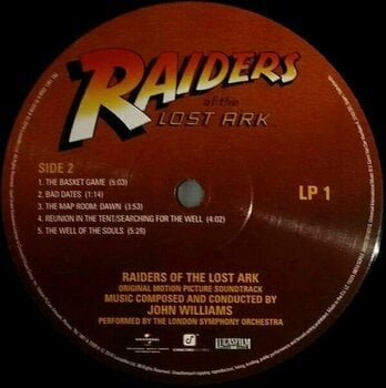 Vinyl Record John Williams - Raiders Of The Lost Ark (2 LP) - 5