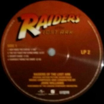 Vinyl Record John Williams - Raiders Of The Lost Ark (2 LP) - 6