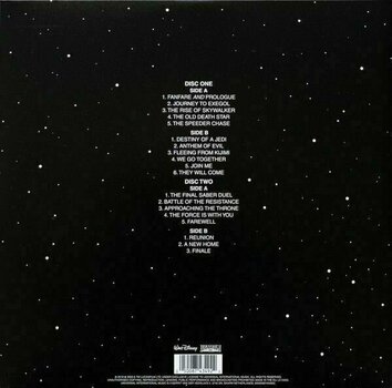 Vinyl Record John Williams - Star Wars: The Rise Of The Skywalker (2 LP) - 3